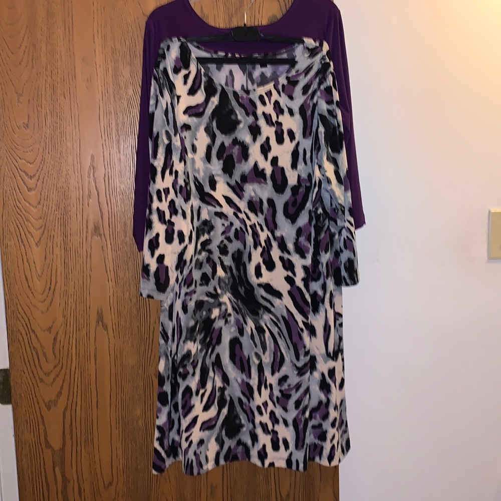 2 A-Line Dresses,Size XLarge